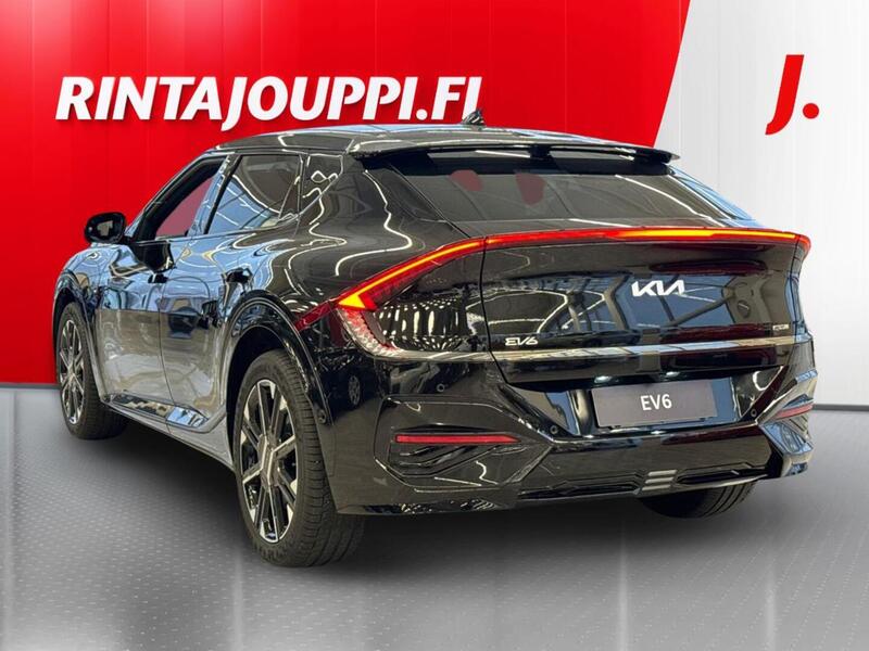 heti ajoon Kia EV6