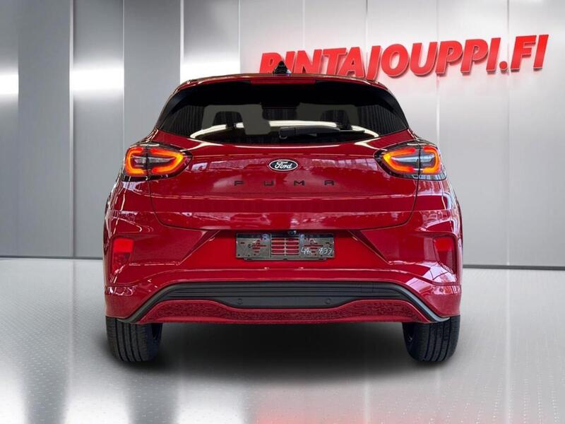 heti ajoon Ford Puma