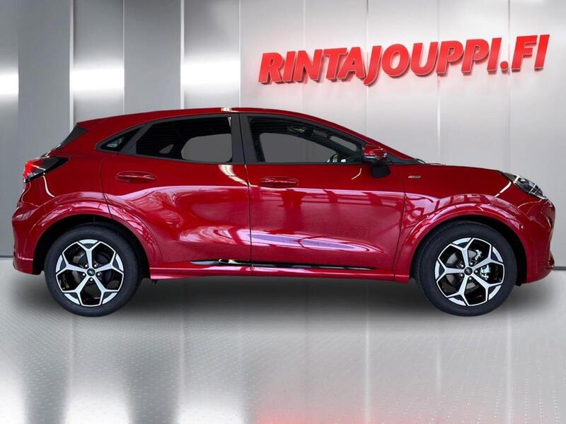 heti ajoon Ford Puma