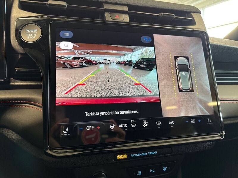 heti ajoon Ford Puma