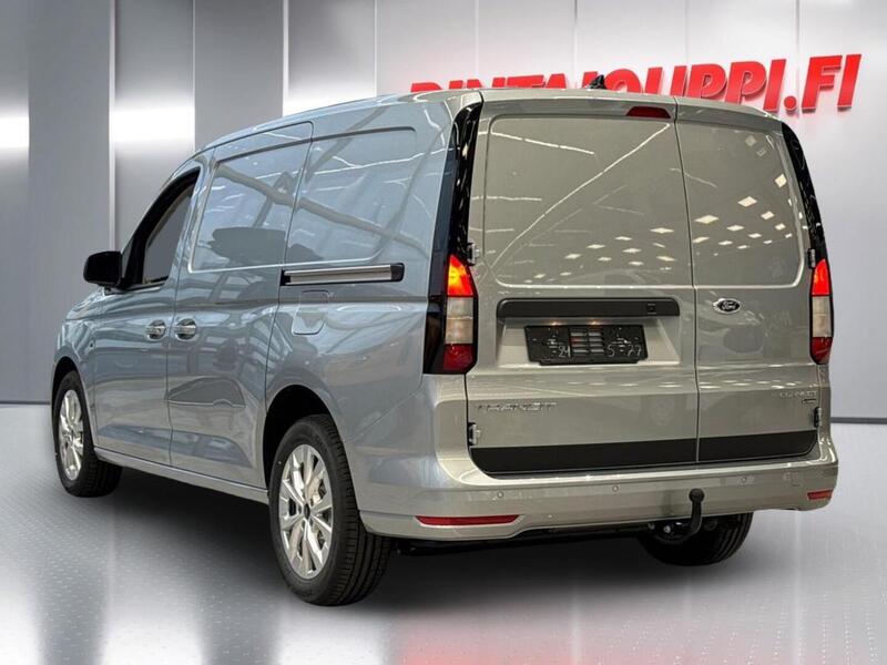 heti ajoon Ford Transit Connect