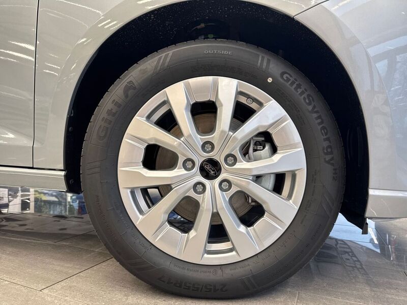 heti ajoon Ford Transit Connect