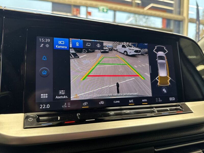 heti ajoon Ford Transit Connect