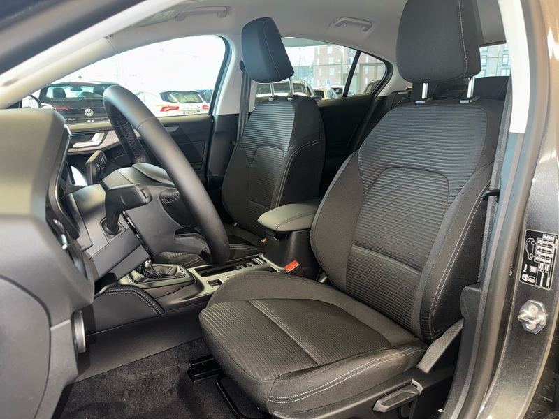 heti ajoon Ford Focus