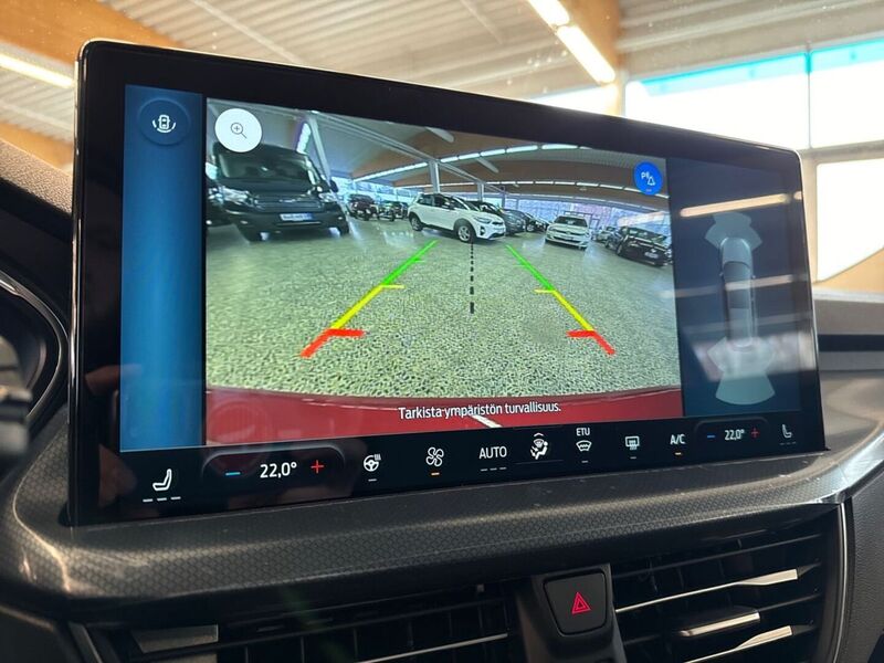 heti ajoon Ford Focus