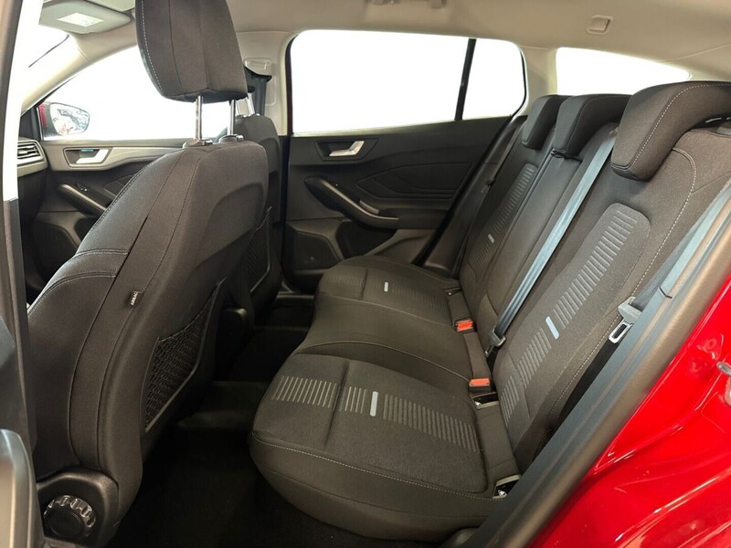 heti ajoon Ford Focus