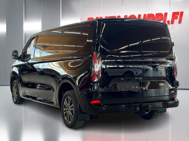 heti ajoon Ford Transit Custom