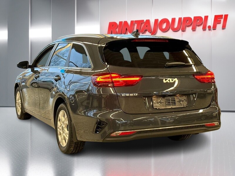 heti ajoon Kia Ceed