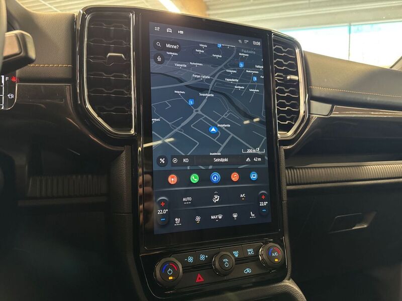 heti ajoon Ford Ranger