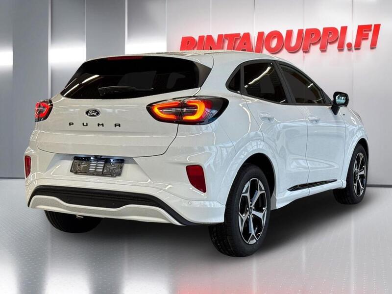heti ajoon Ford Puma