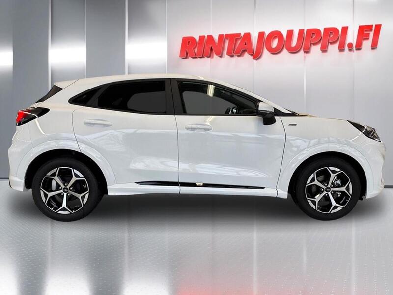 heti ajoon Ford Puma