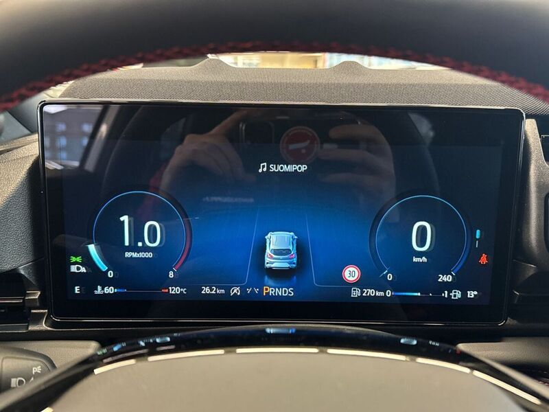 heti ajoon Ford Puma