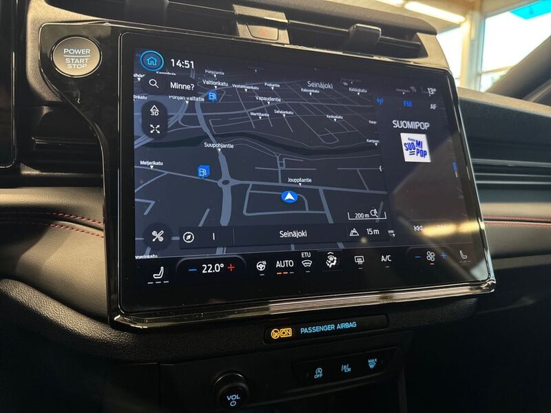 heti ajoon Ford Puma