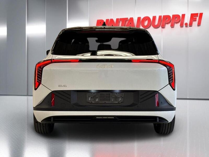 heti ajoon Kia EV4