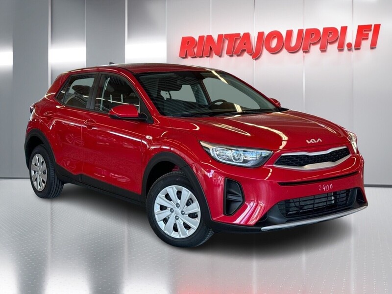 1,2 LX - KIINTEÄ 0,99% KORKO + KULUT - Heti saatavilla! heti ajoon Kia Stonic