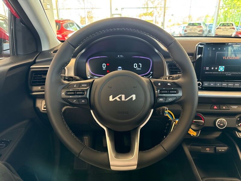 1,2 LX - KIINTEÄ 0,99% KORKO + KULUT - Heti saatavilla! heti ajoon Kia Stonic