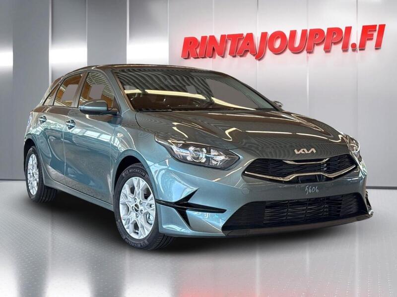 heti ajoon Kia Ceed