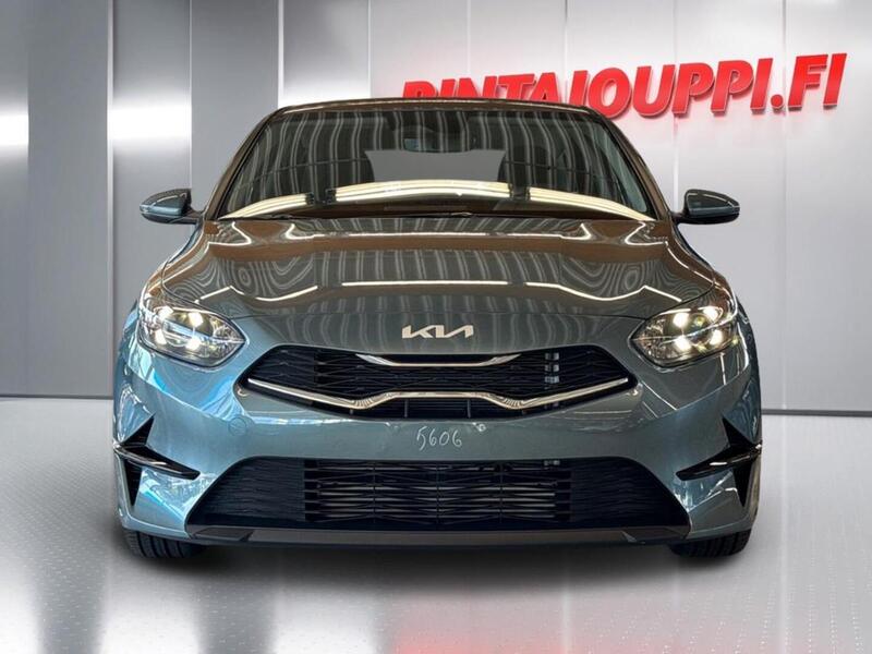 heti ajoon Kia Ceed