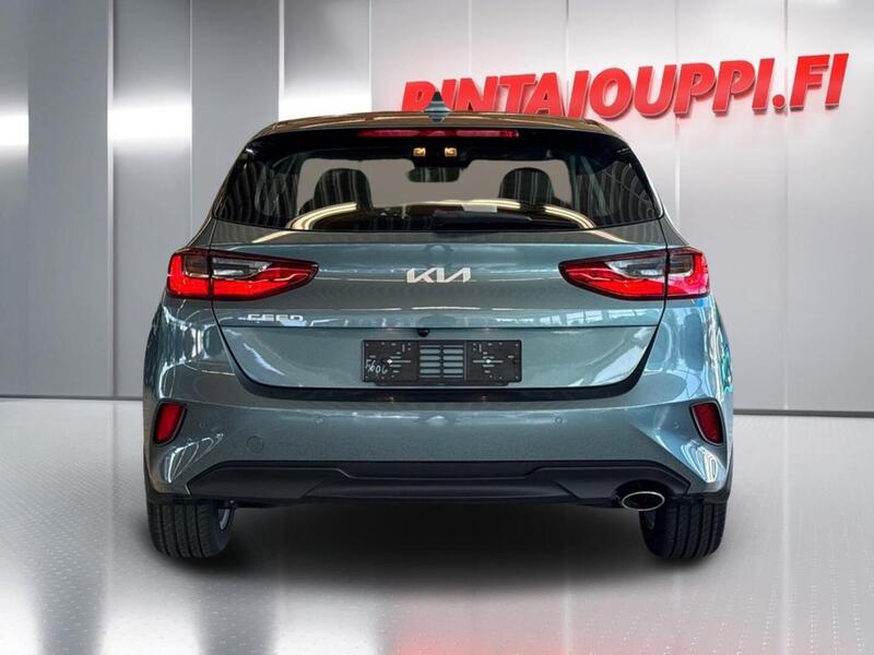 heti ajoon Kia Ceed