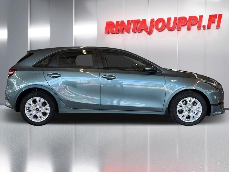 heti ajoon Kia Ceed