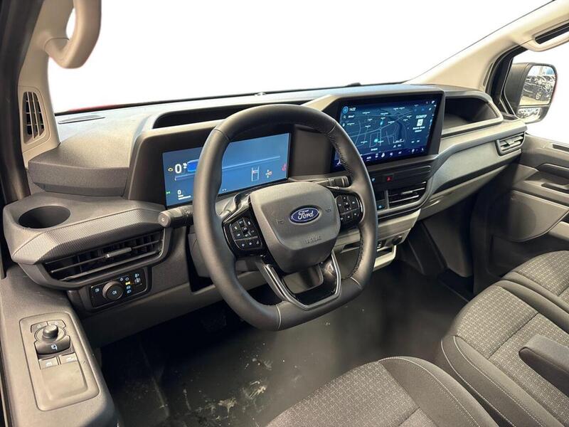 heti ajoon Ford Transit Custom