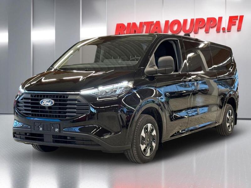 heti ajoon Ford Transit Custom