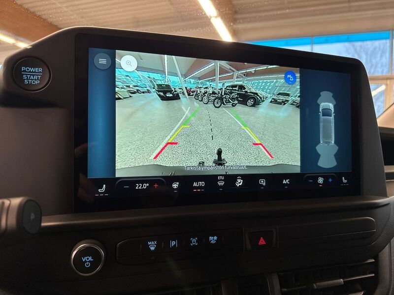 heti ajoon Ford Transit Custom