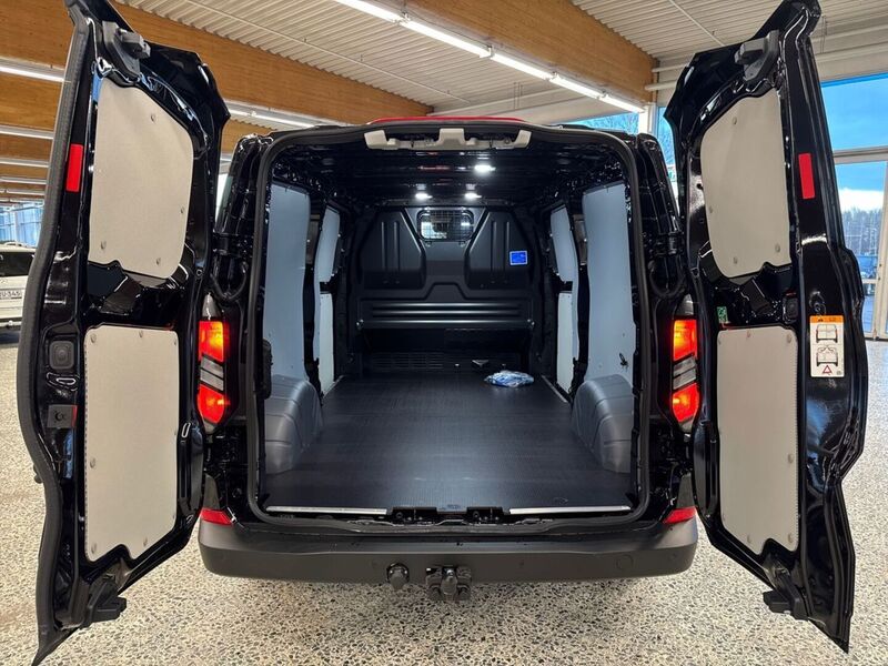 heti ajoon Ford Transit Custom