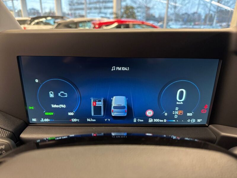 heti ajoon Ford Transit Custom