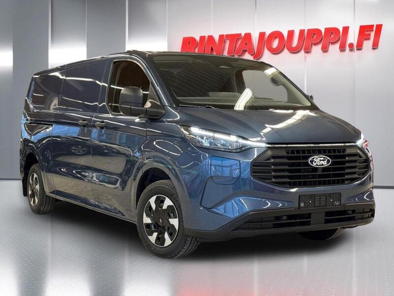 heti ajoon Ford Transit Custom