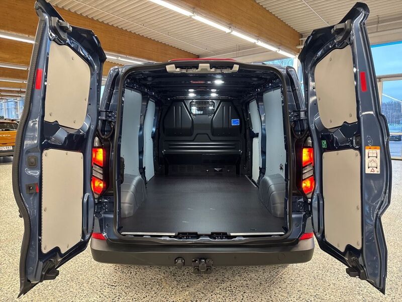 heti ajoon Ford Transit Custom