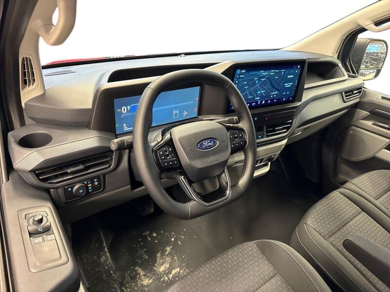 heti ajoon Ford Transit Custom