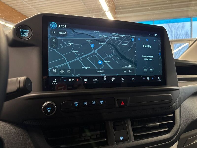 heti ajoon Ford Transit Custom