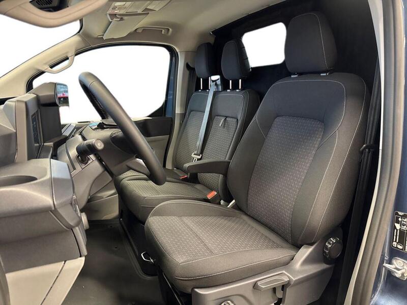 heti ajoon Ford Transit Custom