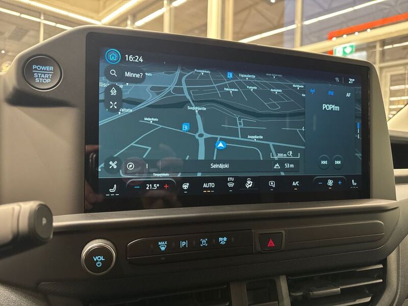 heti ajoon Ford Transit Custom