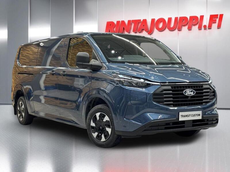 heti ajoon Ford Transit Custom