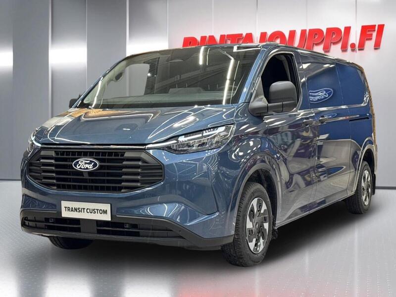 heti ajoon Ford Transit Custom