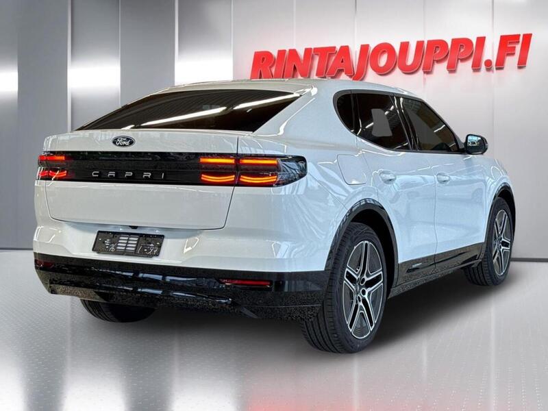 heti ajoon Ford Capri