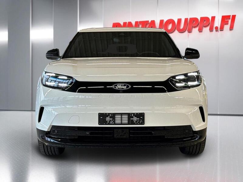 heti ajoon Ford Capri