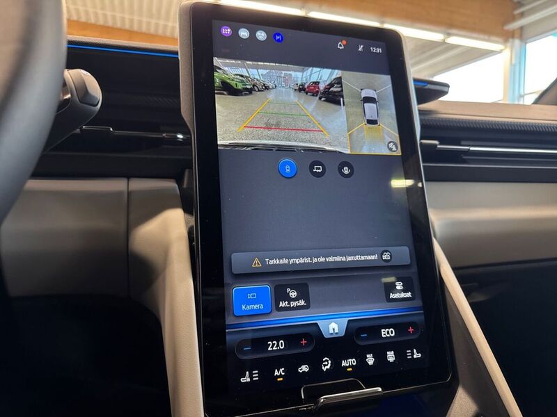 heti ajoon Ford Capri