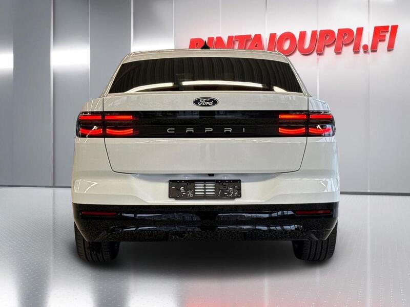 heti ajoon Ford Capri