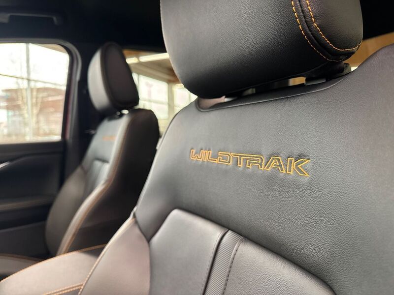 heti ajoon Ford Ranger