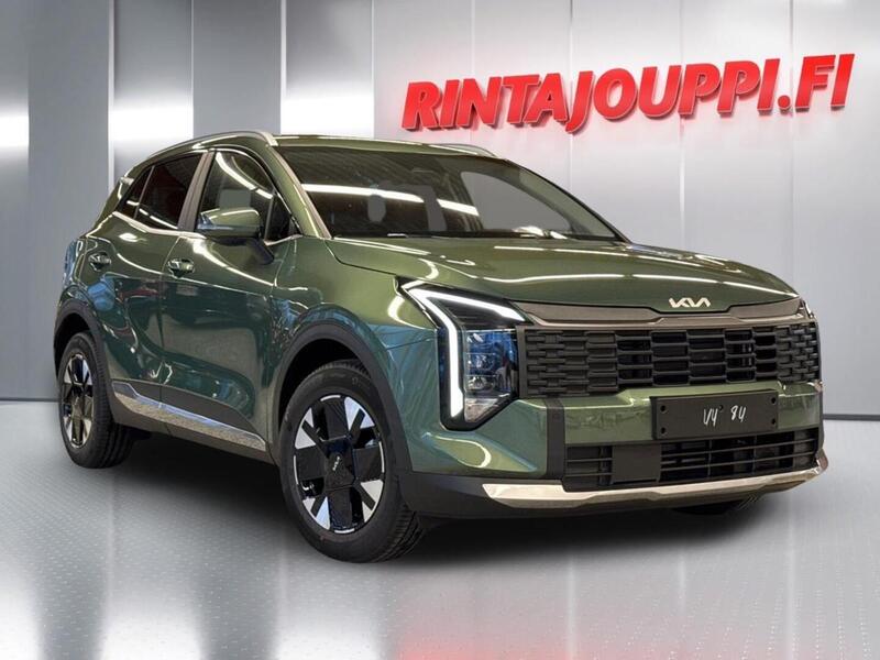 heti ajoon Kia Sportage