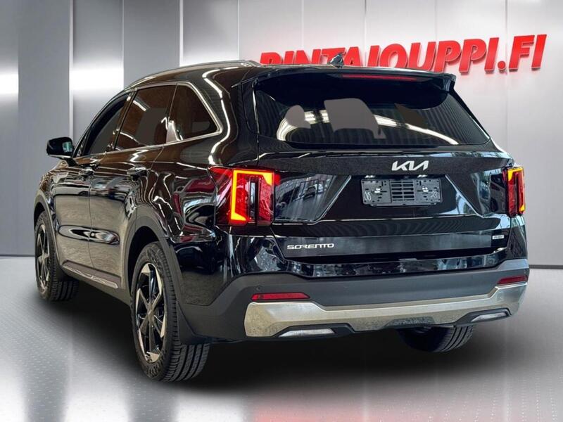 heti ajoon Kia Sorento