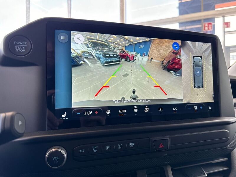 heti ajoon Ford Transit Custom