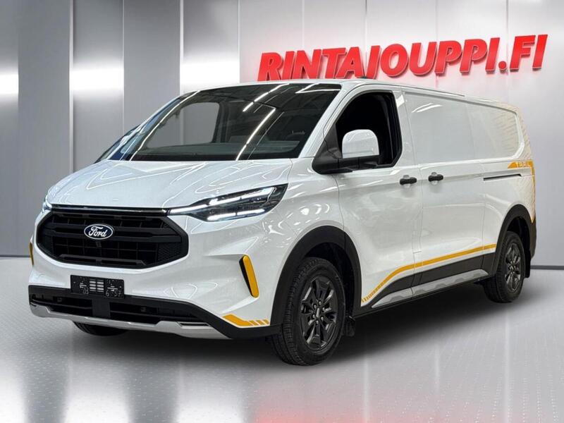 heti ajoon Ford Transit Custom