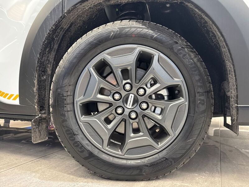 heti ajoon Ford Transit Custom