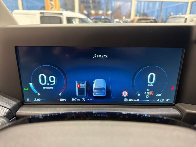 heti ajoon Ford Transit Custom