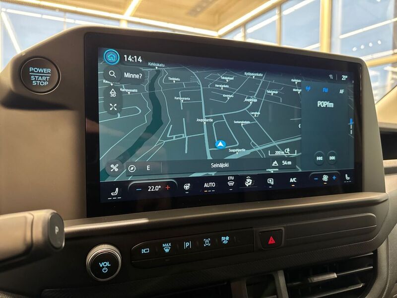 heti ajoon Ford Transit Custom