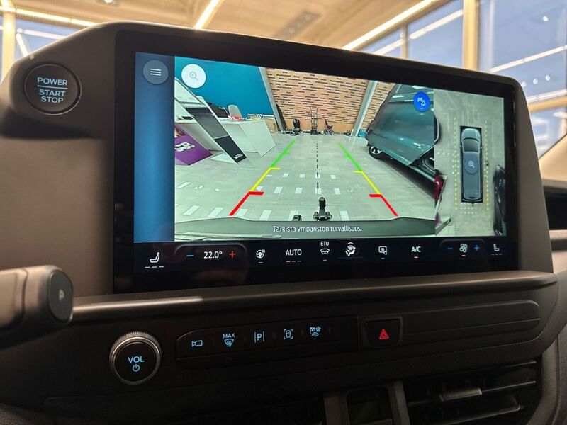 heti ajoon Ford Transit Custom